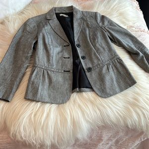 Loft- peplum blazer